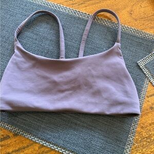 Lululemon Wunder train racer bre size 6 in nightfall